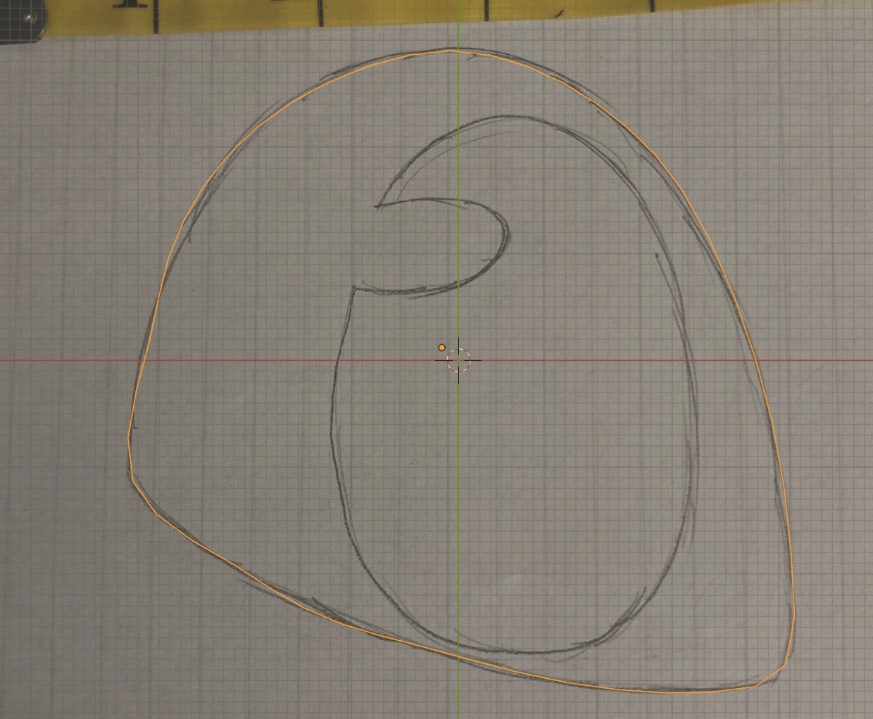 Die Form ist fertig