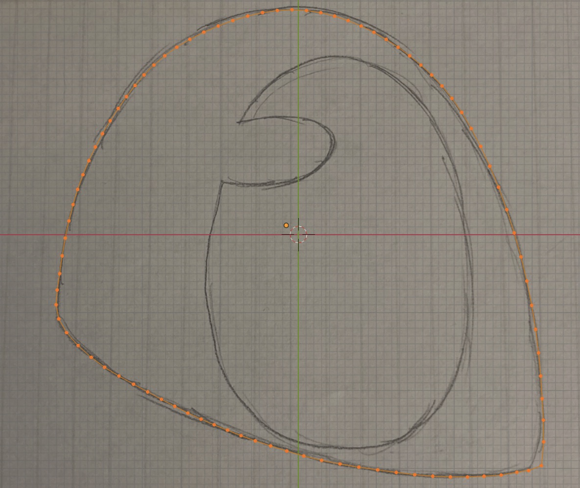 Alle Vertices sind ausgewählt