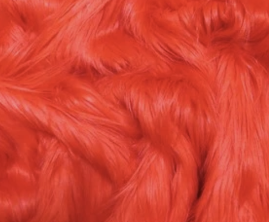 Rotes Gorilla von Big Z Fabric