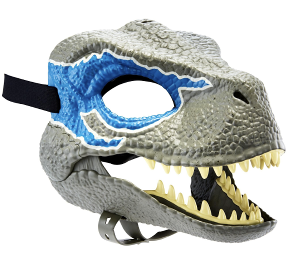 Eine unveränderte Dinomask