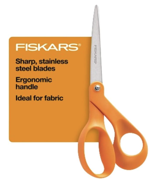 Orange Schere