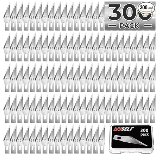 300er-Pack X-Acto-Messerklingen